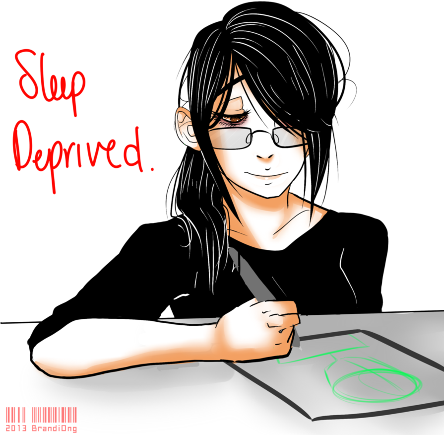 Sleep Deprived By Kagepoopoo - Girl (894x894)