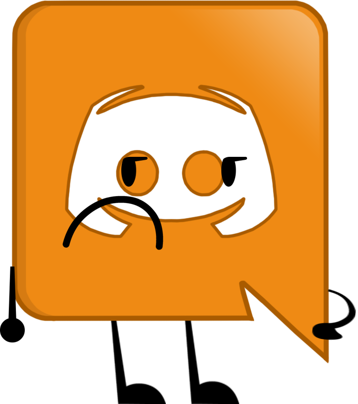 Orange Discord Server By Aarenanimations - Aarenanimations Body (723x814)