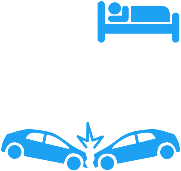 Five Hours Of Sleep, Increases Your Risk Of A Crash - Shock (800x800)