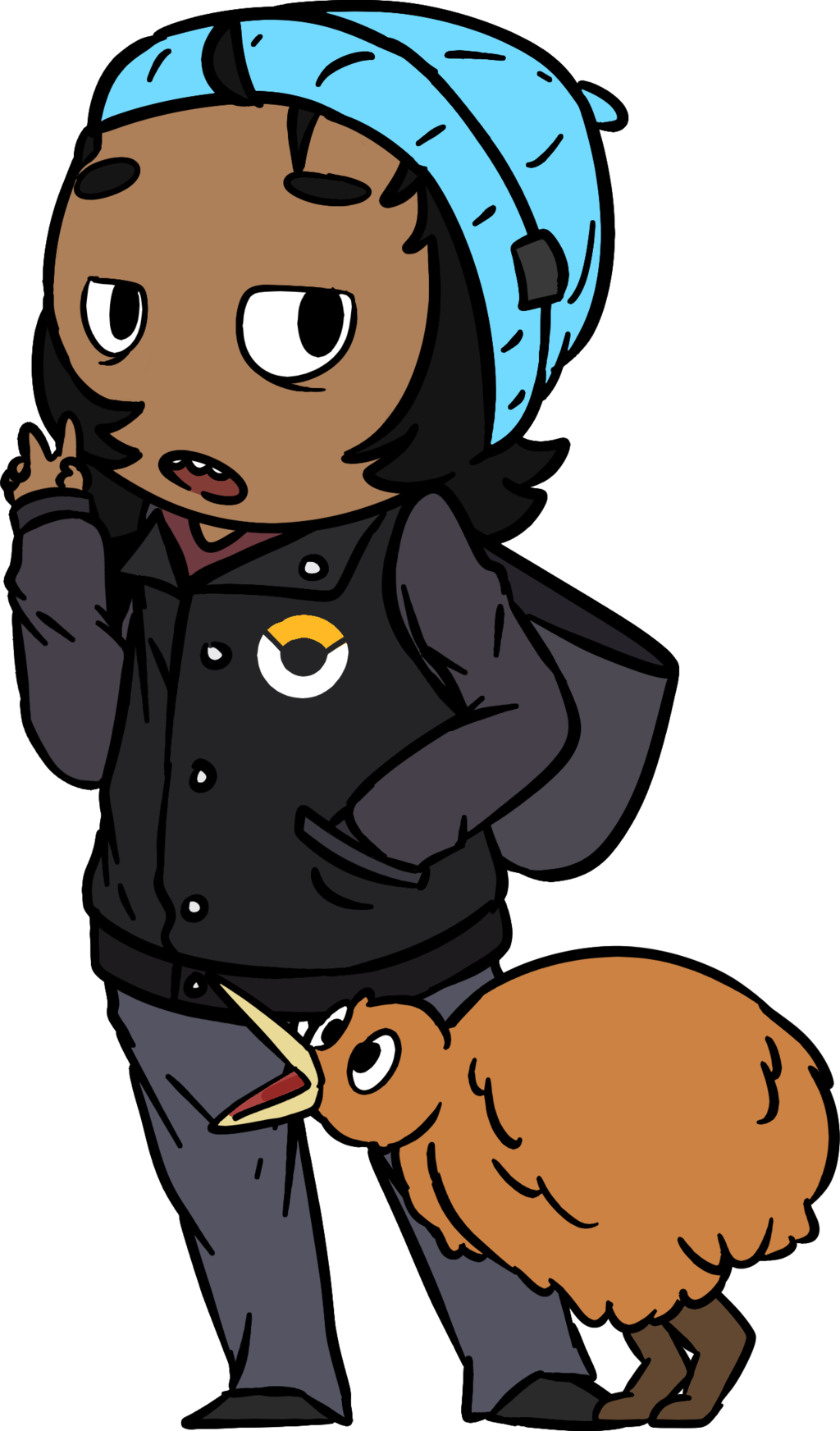 Sarah And Duck Sona By Runingfromlions Sarah And Duck - Sarah & Duck (1024x1744)