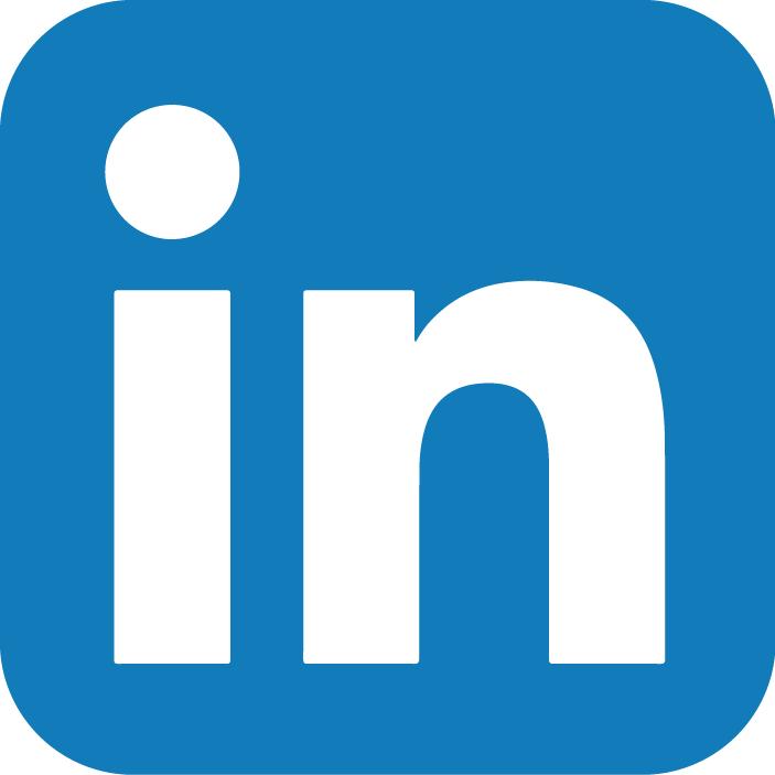 Facebook Twitter Google Instagram Linkedin - Linkedin Logo Png Download (703x703)