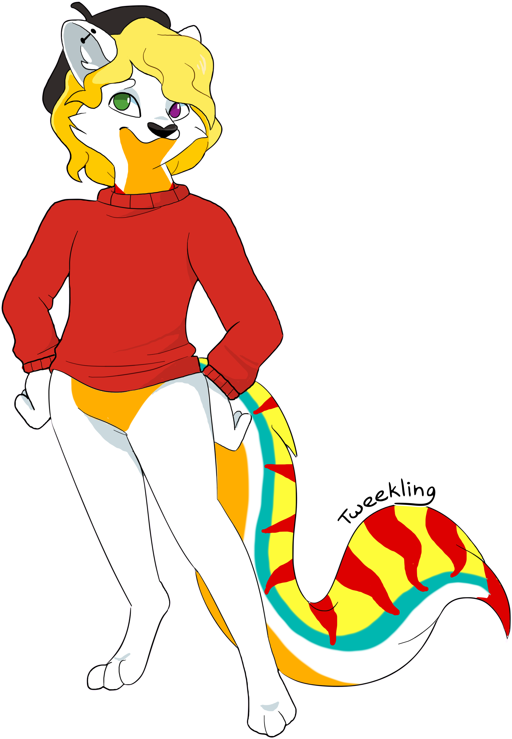 Hey Guys I Really Hope Everyone Is Having A Good Night/day/morning - Illustration (2080x2949)