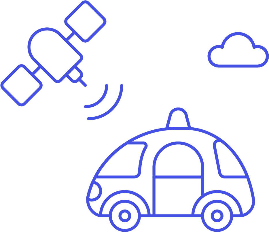 32 Car Satellite - 32 Car Satellite (1025x1148)