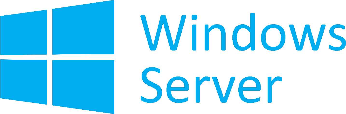 Windows Server Logo Png (1458x504)