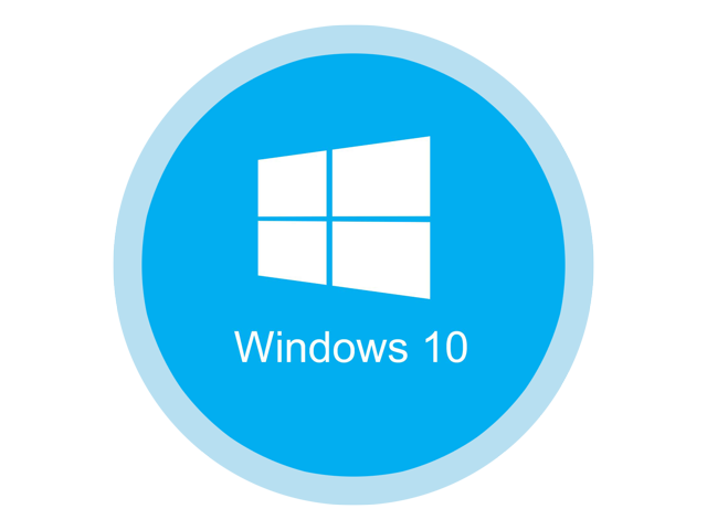 Dell Oem Logo Windows 10 Real Clipart And Vector Graphics - Windows 10 Logo .png (640x480)