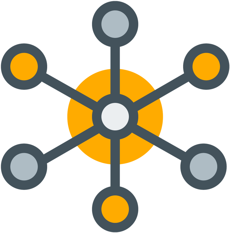 Picture - Hub And Spoke Icon (800x800)