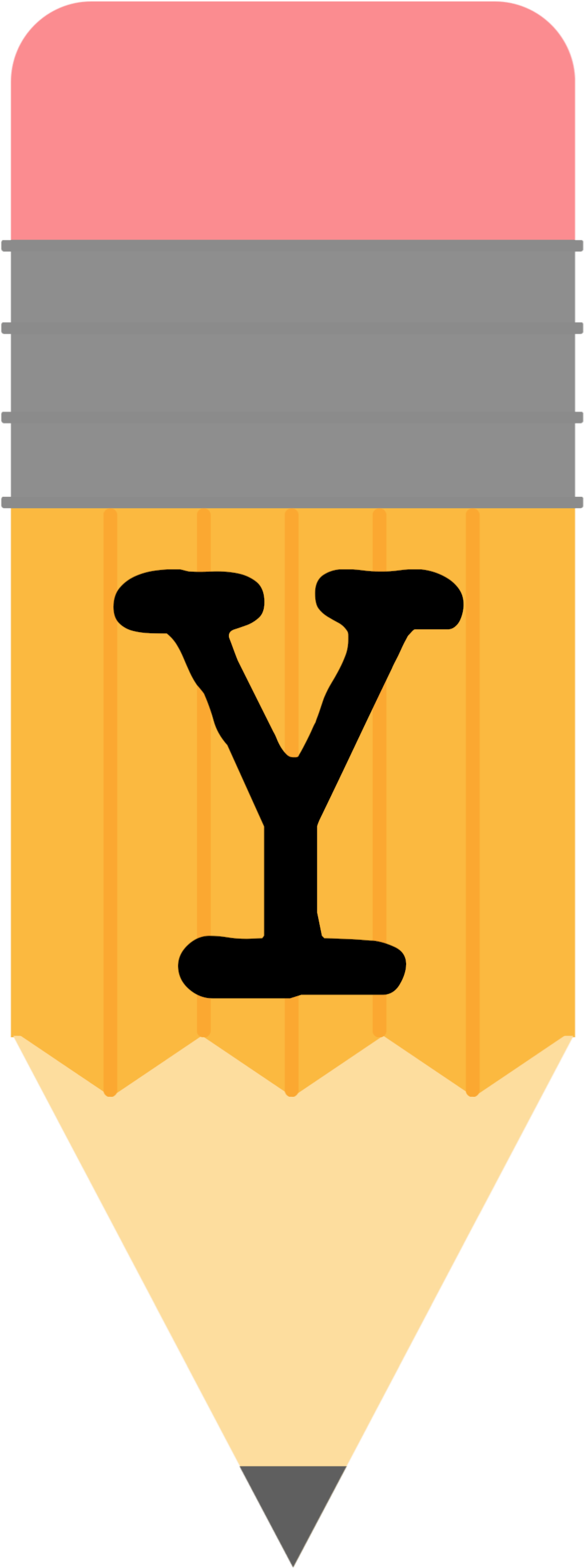 Welcome Back School Banner {pencil Letters - Letter H Pencil Design (1076x2778)