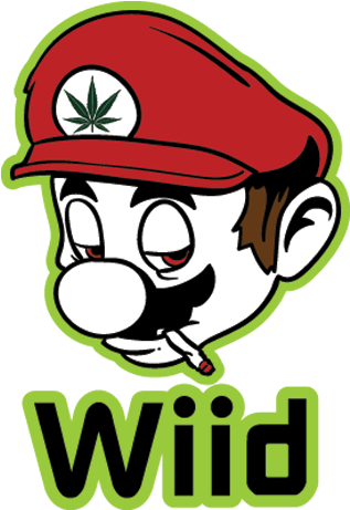 Pin By Gook W33daddict On ☠ Super Mariojuana Brothers - Mario Wiid (360x460)