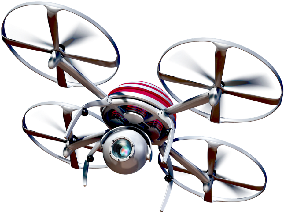 Drone Robot Png (1209x800)