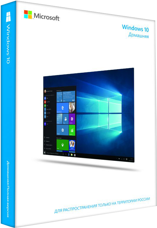 Microsoft Windows 10 Home Oem Cd-key Global (529x786)