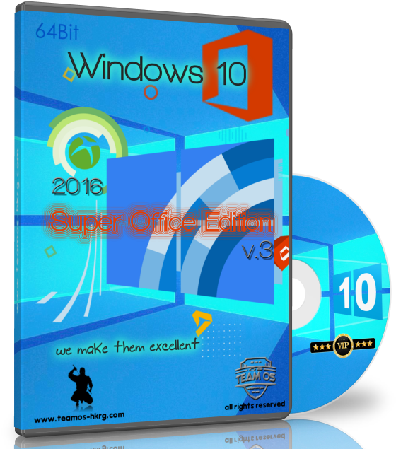 Windows 10 Enterprises Th2 V - X64 Th2 Windows 10 Numix (650x650)