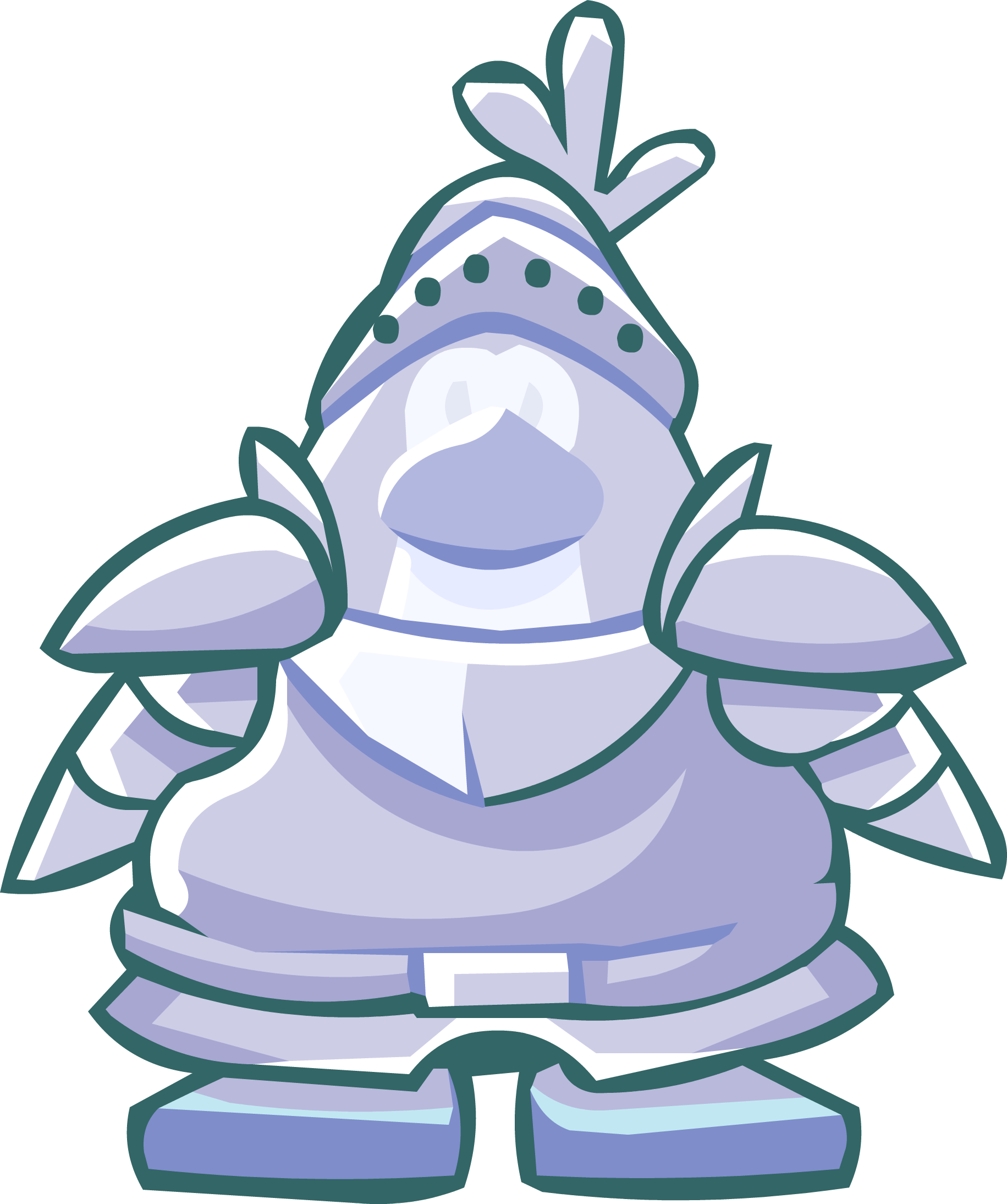 Ice Sculpture Knight - Club Penguin Ice Sculpture (1831x2188)