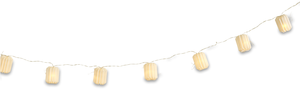 Paper Lantern String Lights - Paper Lantern (1024x1024)