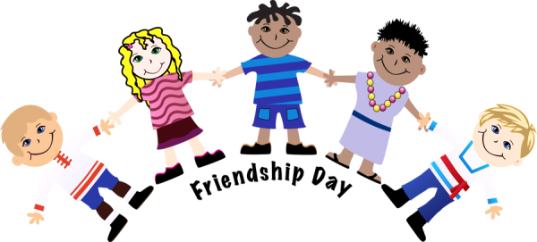 Friendship Day Clipart 2014 - International Day Of Friendship (600x271)