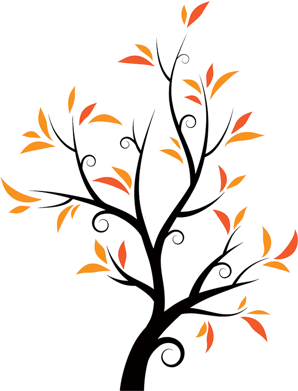 Treatment Modalities - Orange Tree Vector (676x800)