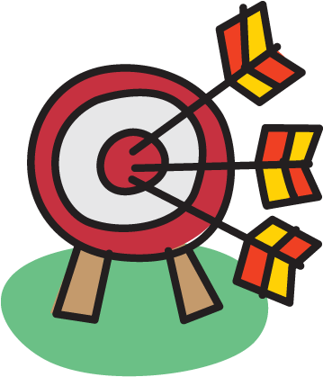 Have A Go At Archery With The Help Of One Of Our Friendly - Archery (432x451)