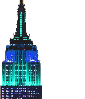 Free Empire State Building Icon Png - New York City (400x400)