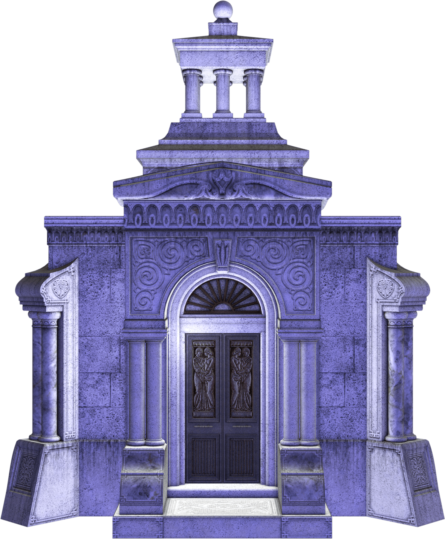 Mausoleum, Stock Image, Halloween, Horror, Goth, Png - Mausoleum Clipart (1555x1882)