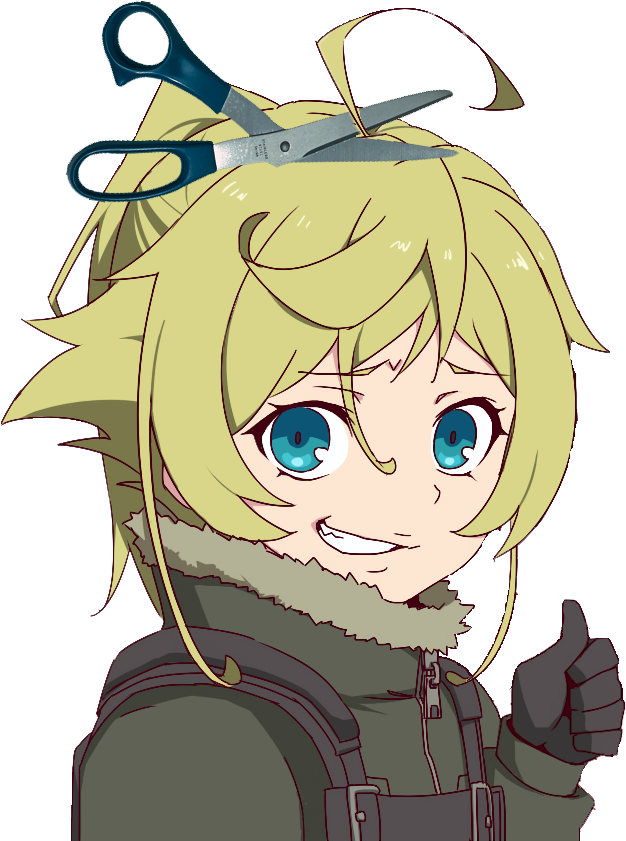 View Samegoogleiqdbsaucenao Dank War Crime , - Transparent Youjo Senki (634x857)