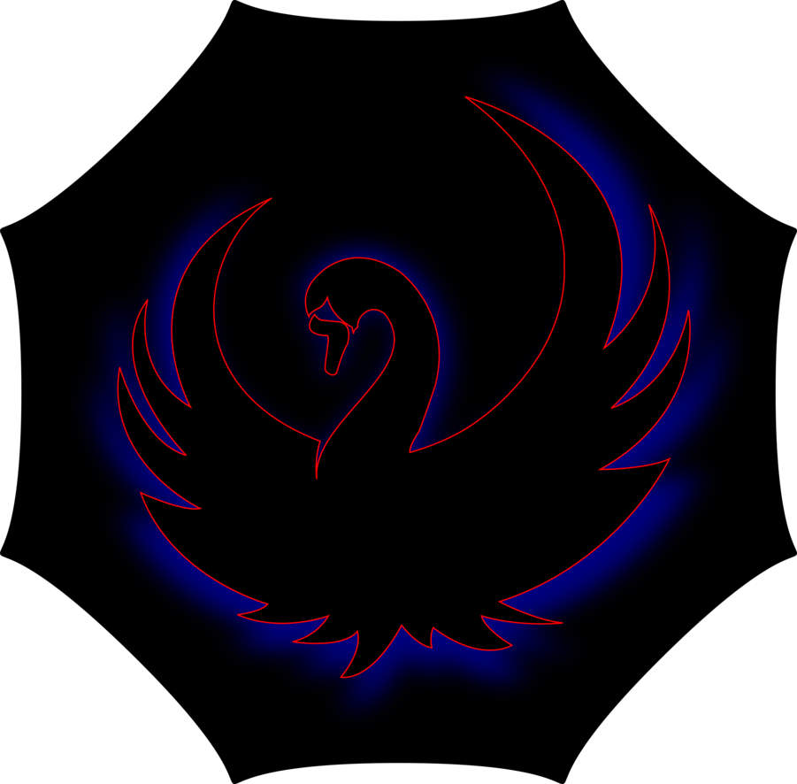 The Black Swan By Theseventhstorm - Illustration (901x886)