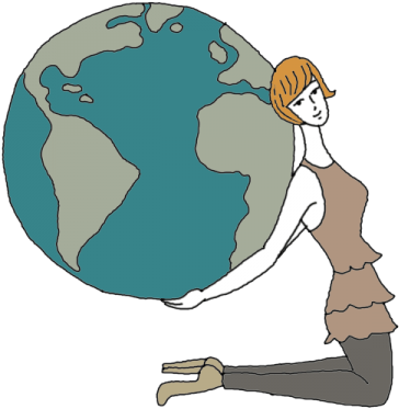 Earthquake Clipart Broken World - Earthquake (450x450)