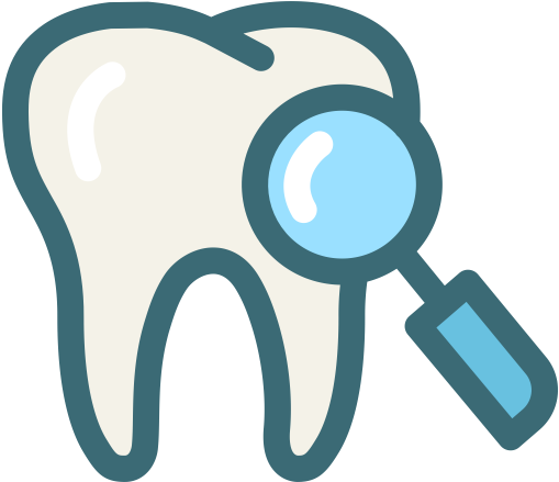 Dental Premium Color Symbol - Search Dental Icon (512x512)