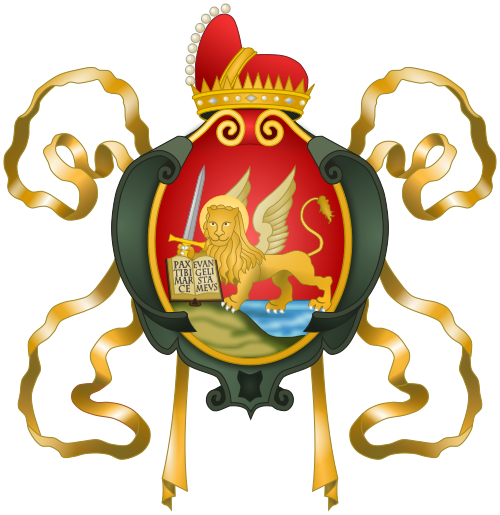 [ Img] - Coat Of Arms Of Venice (500x515)