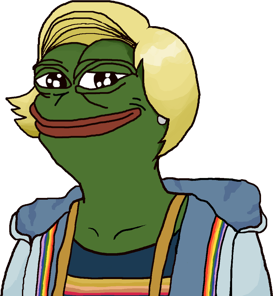Television & Film » Thread - Pepe The Frog (1242x1238)