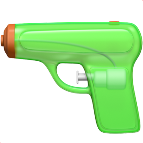 Gun Shot Clipart Emoji - New Gun Emoji Ios 10 (480x480)