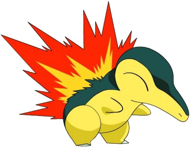Download You Need To Login To View This Link - Pokemones Cyndaquil (640x496)