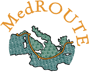 Mediterranean Route - Illustration (380x343)