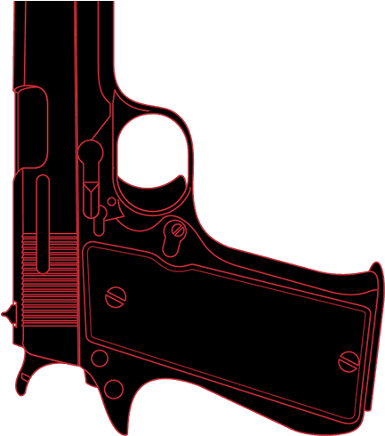 Shooter Clipart Gun Violence - Handgun (940x495)