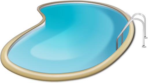 Swimming Pool Clip Art Free Clipart Clipartix Pool - Swimming Pool Png (512x512)