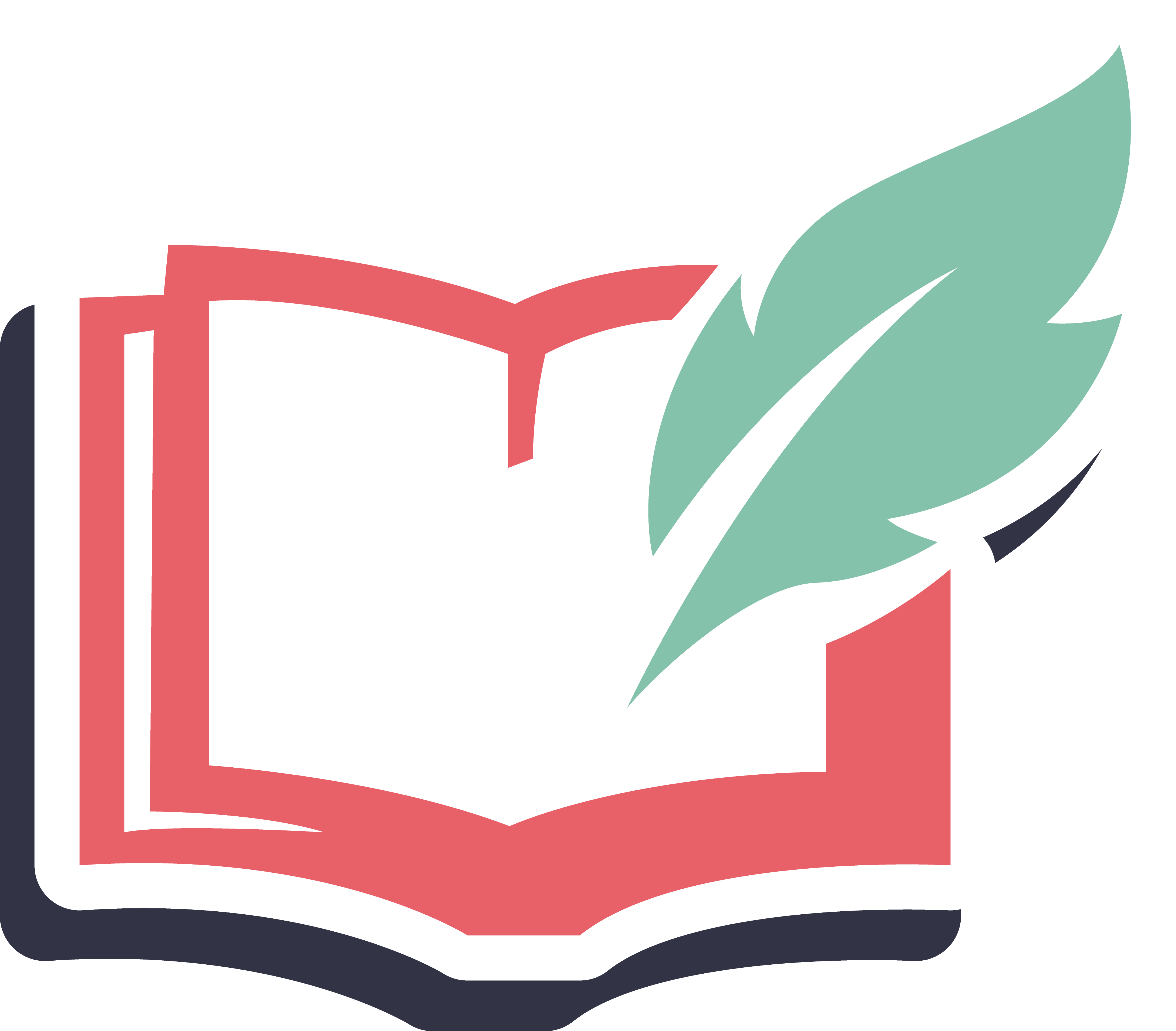 Logo Book Drawing Pen - Книга Логотип (4347x3809)
