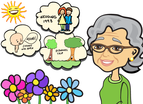 Bringing Smiles - Cartoon (599x435)