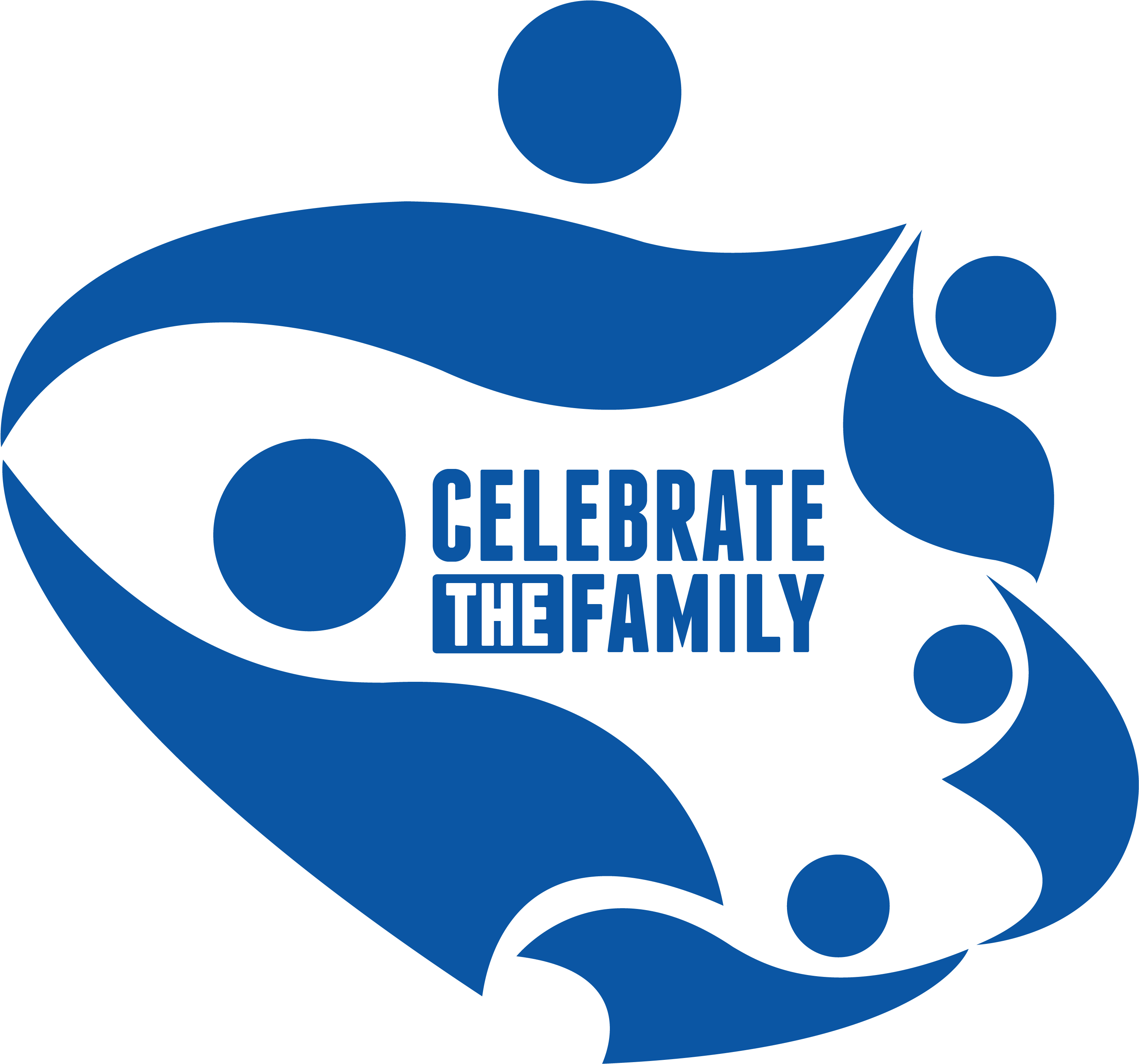 2014 Marks The 20th Anniversary Of The International - Blue Family (3317x3163)