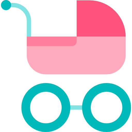 Pram Free Icon - Pram Icon (512x512)