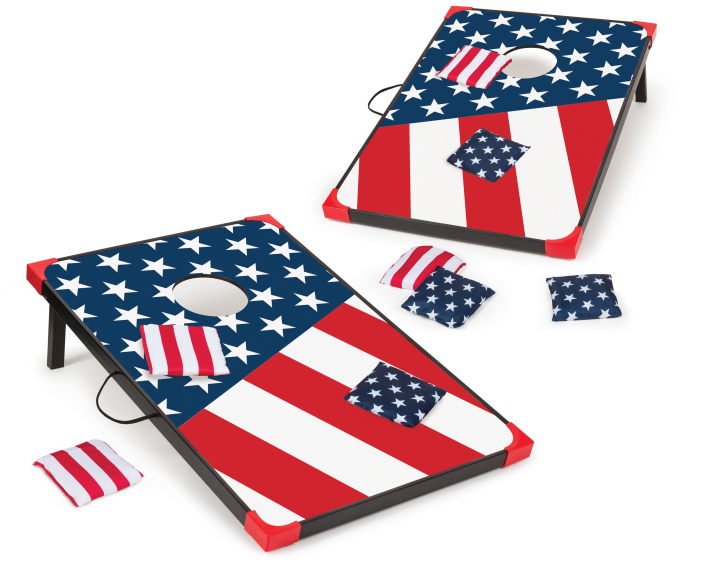Make The Founding Fathers Proud And Toss Your Bean - Eastpoint Sports Stars And Stripes Bean Bag Toss Set (3000x3000)
