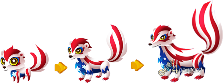 Ffs Striped Skunk Growth - Cartoon (750x280)