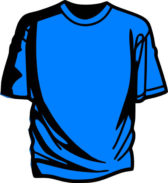 Shirt Clipart (552x599)