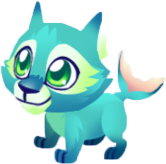 Lionfish Baby - Fantasy Forest Story Lionfish (417x417)