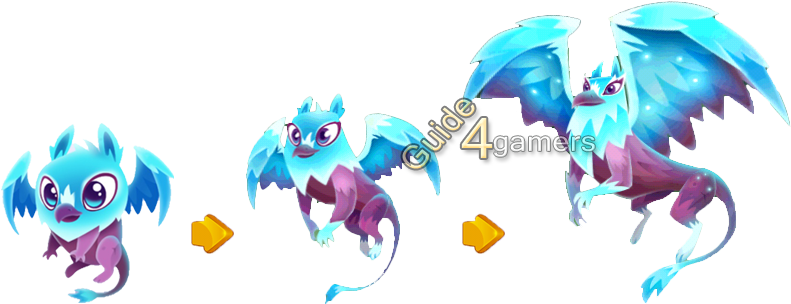 Fantasy Forest Story Glacial Griffin Egg Fantasy Forest - Game (800x320)