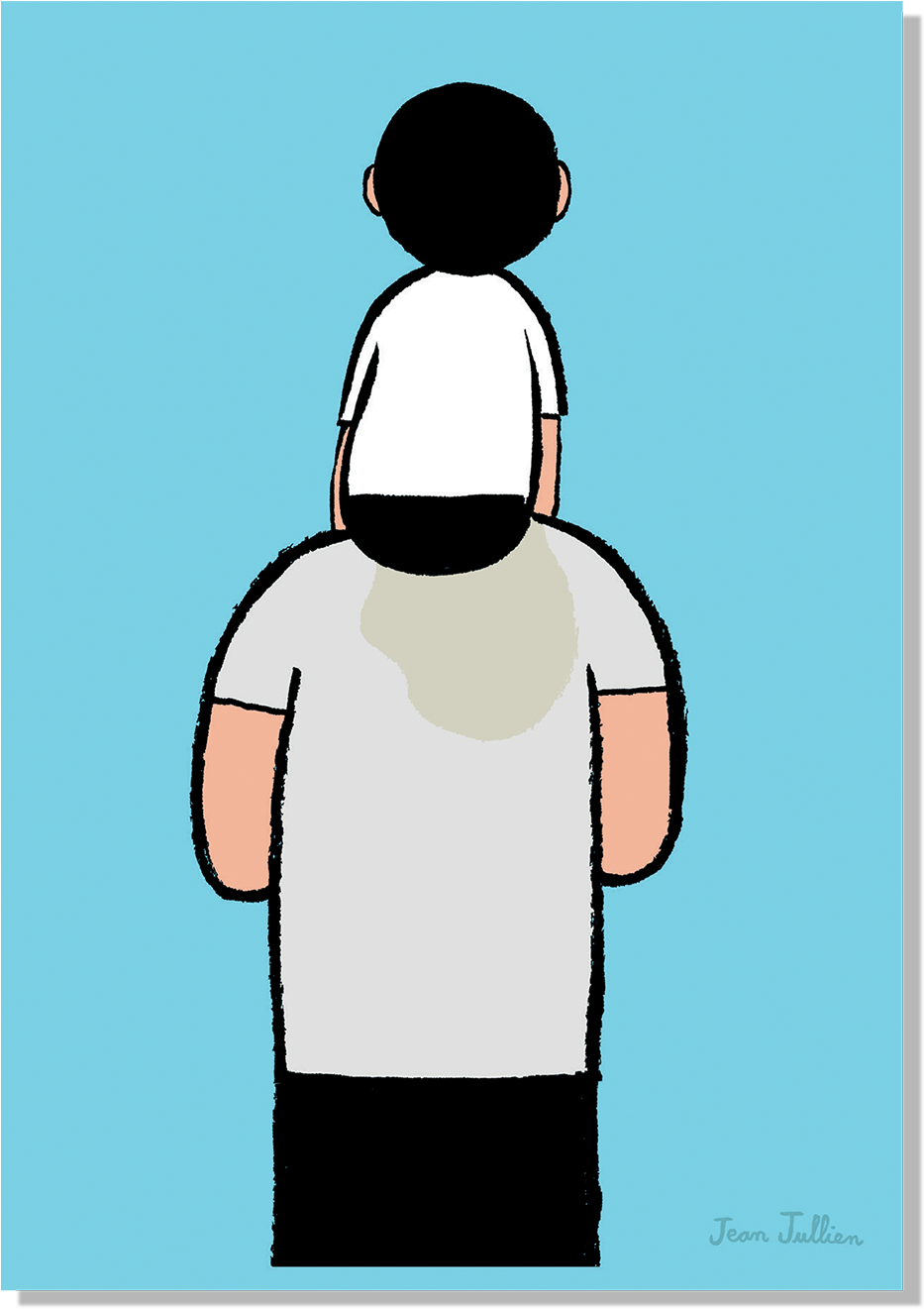 Image Republic Collection X Jean Jullien - Jean Jullien Art (1500x2000)