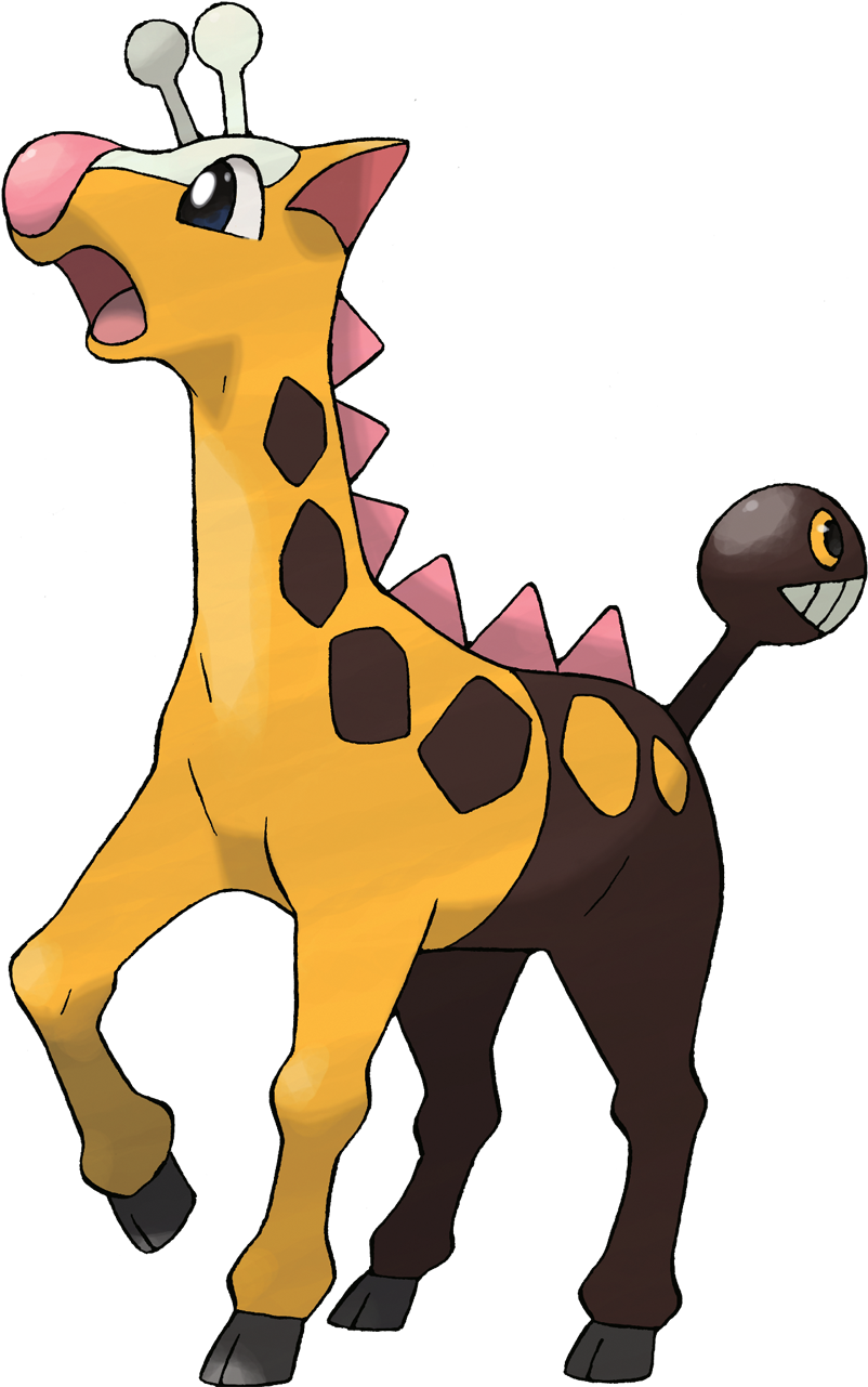 Girafarig Pokemon. 