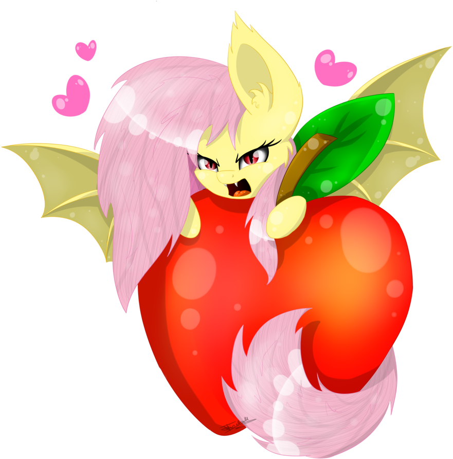 Themagicfantasy, Bat Pony, Flutterbat, Fluttershy, - Fluttershy (1024x900)