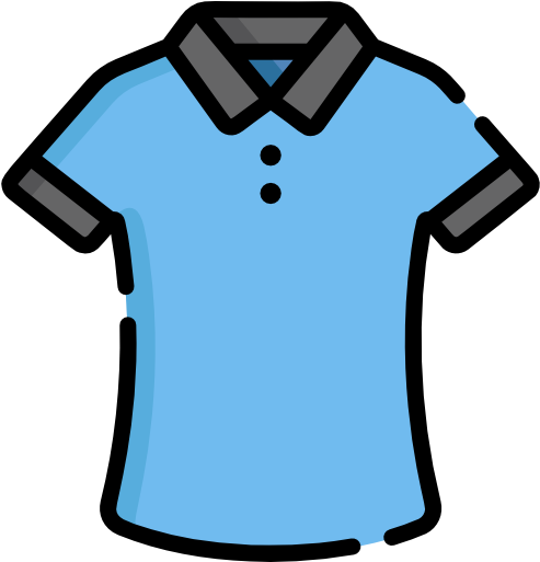 Polo Shirt Free Icon - Polo Shirt (512x512)