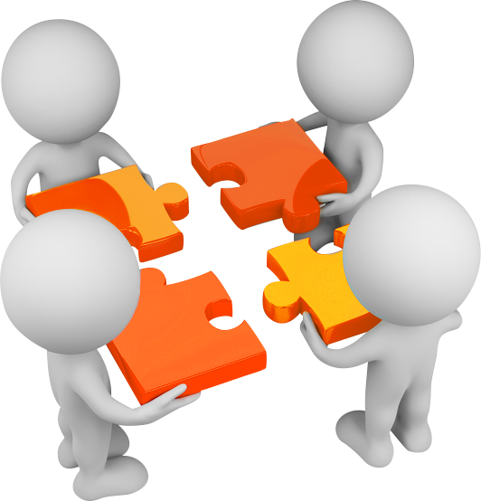 Low Cost Flat Fee Unbundled Services The Johnson Firm - Cooperation Png (532x554)