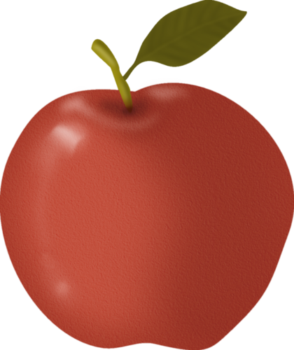 A Thankful Heart - Apple (420x500)