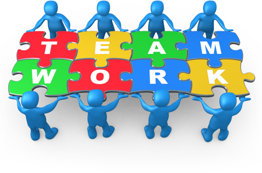Teamwork Download Clip Art - Team Clipart (889x700)