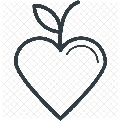 Apple Icon - Fruit (512x512)